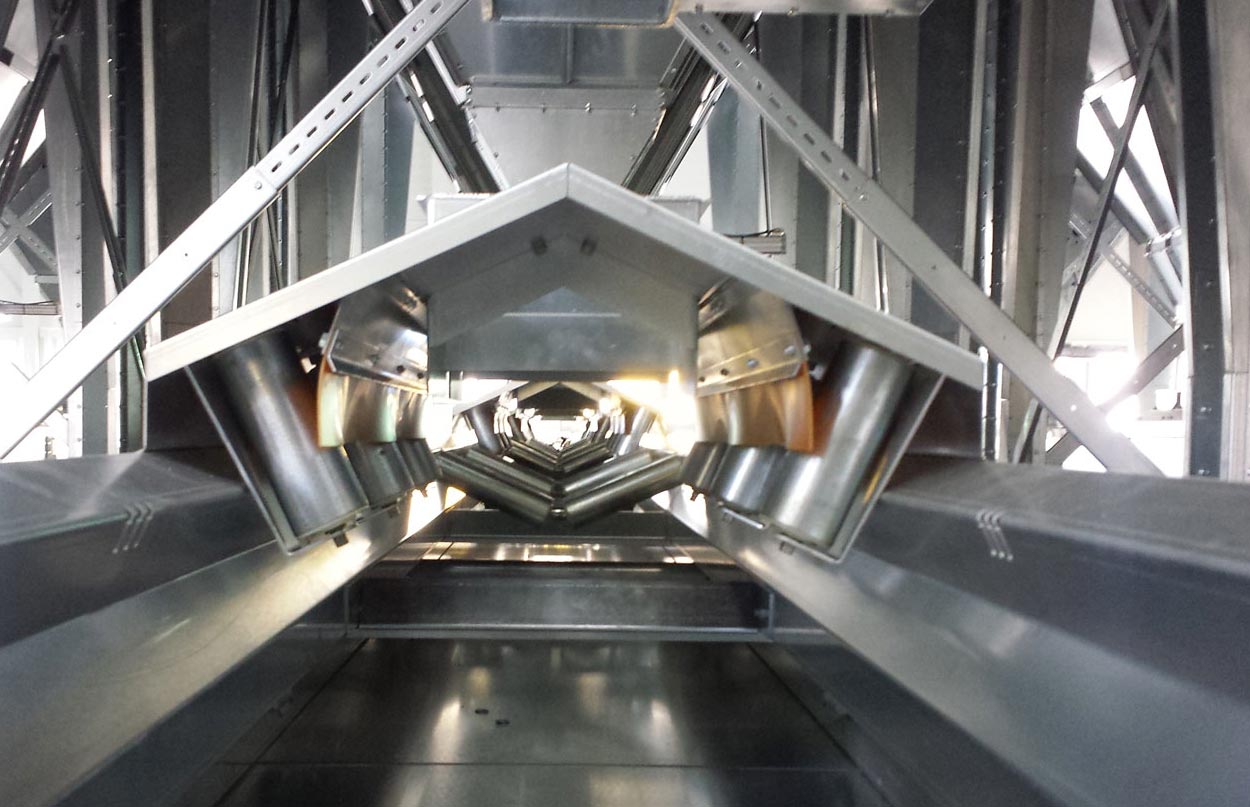 Belt Conveyors at Nexeed Inc.