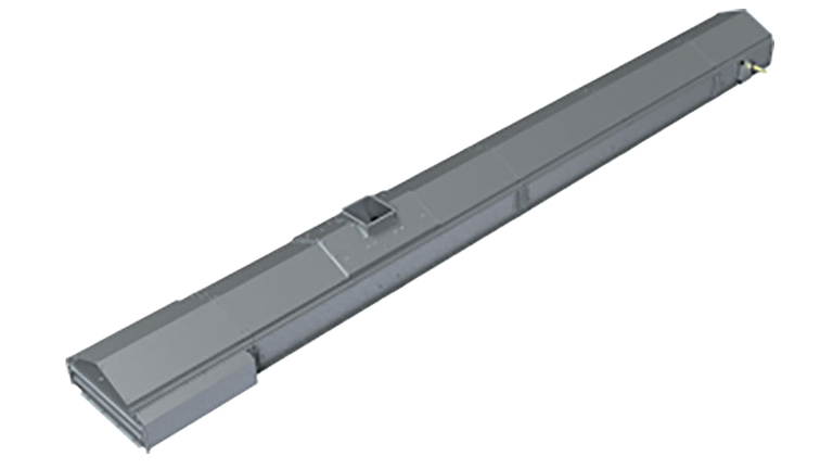 Cimbria Belt Conveyor over bins
