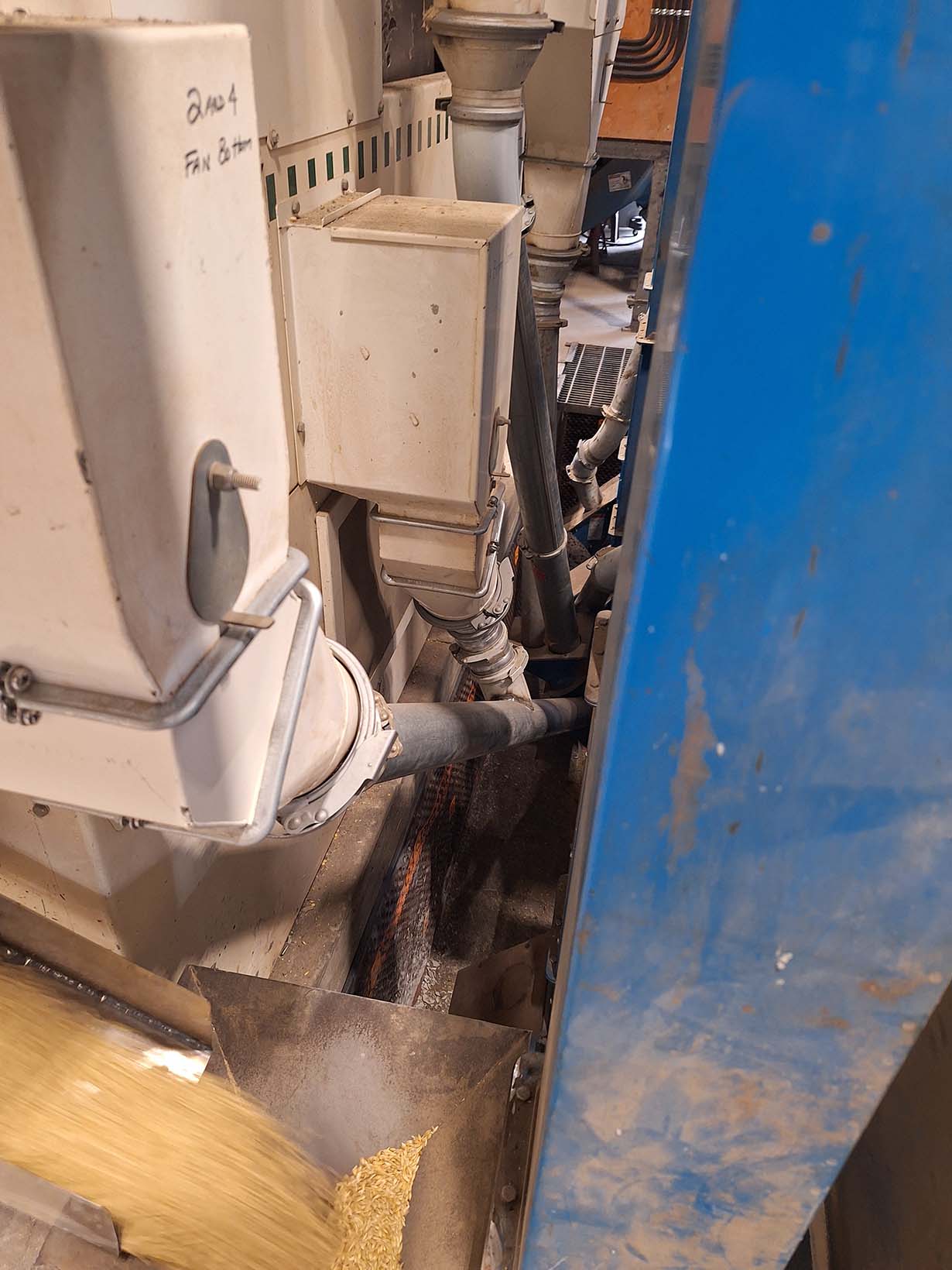 The Delta 105 Super Cleaner running product