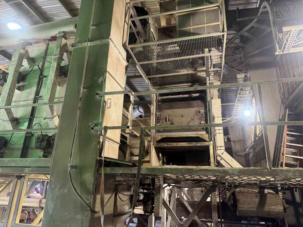 High capacity cleaning equipment setup