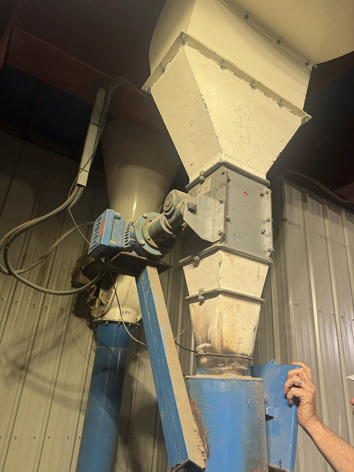 Cimbria equipment in customer plant