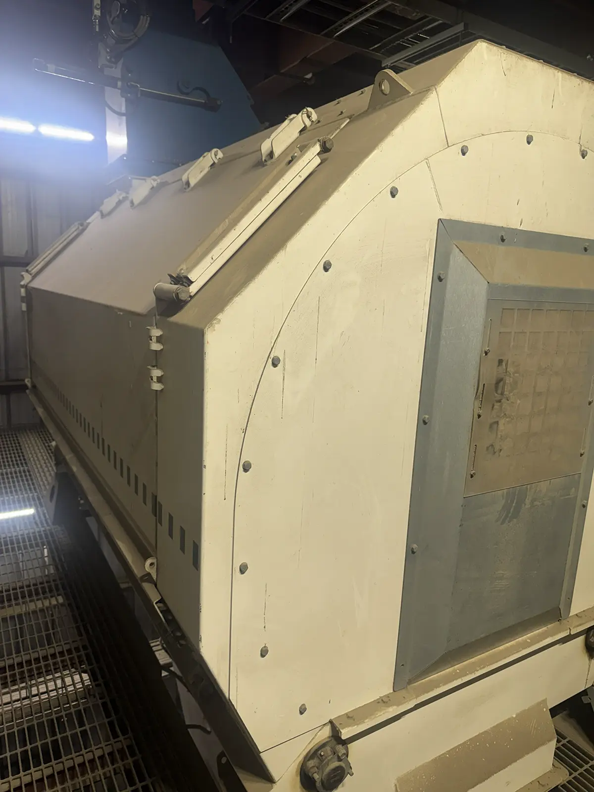 Cimbria equipment in customer plant