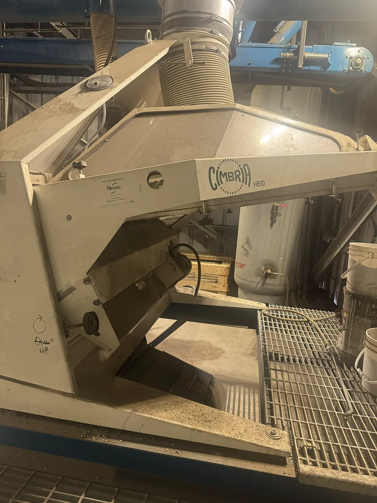 Cimbria Heid equipment