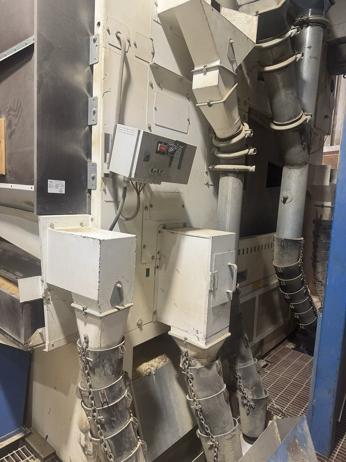 Cimbria fine cleaning equipment