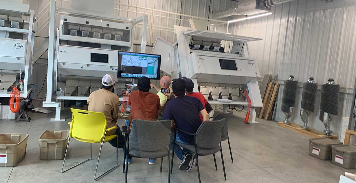 Operator Training at Nexeed Inc.