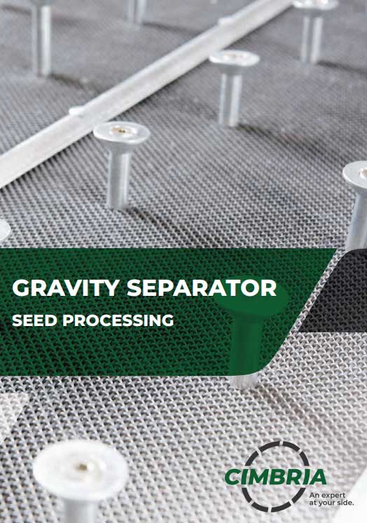 Cimbria Heid Gravity Separator Brochure