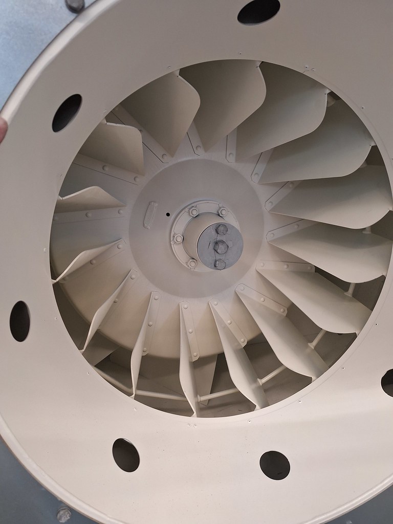 Cyclofan Inlet Vanes