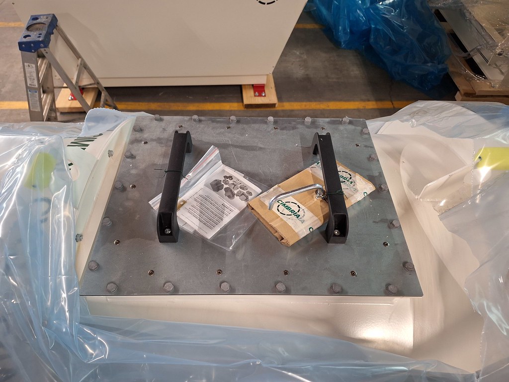 Cyclofan Motor Inspection Hatch