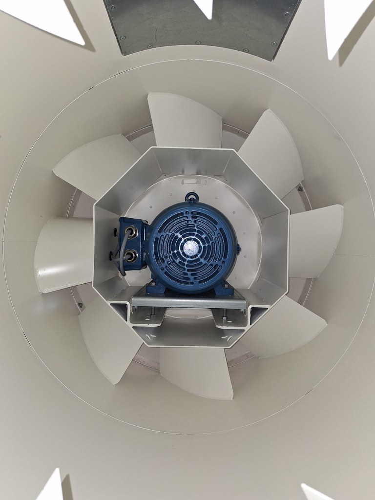 Cyclofan Motor
