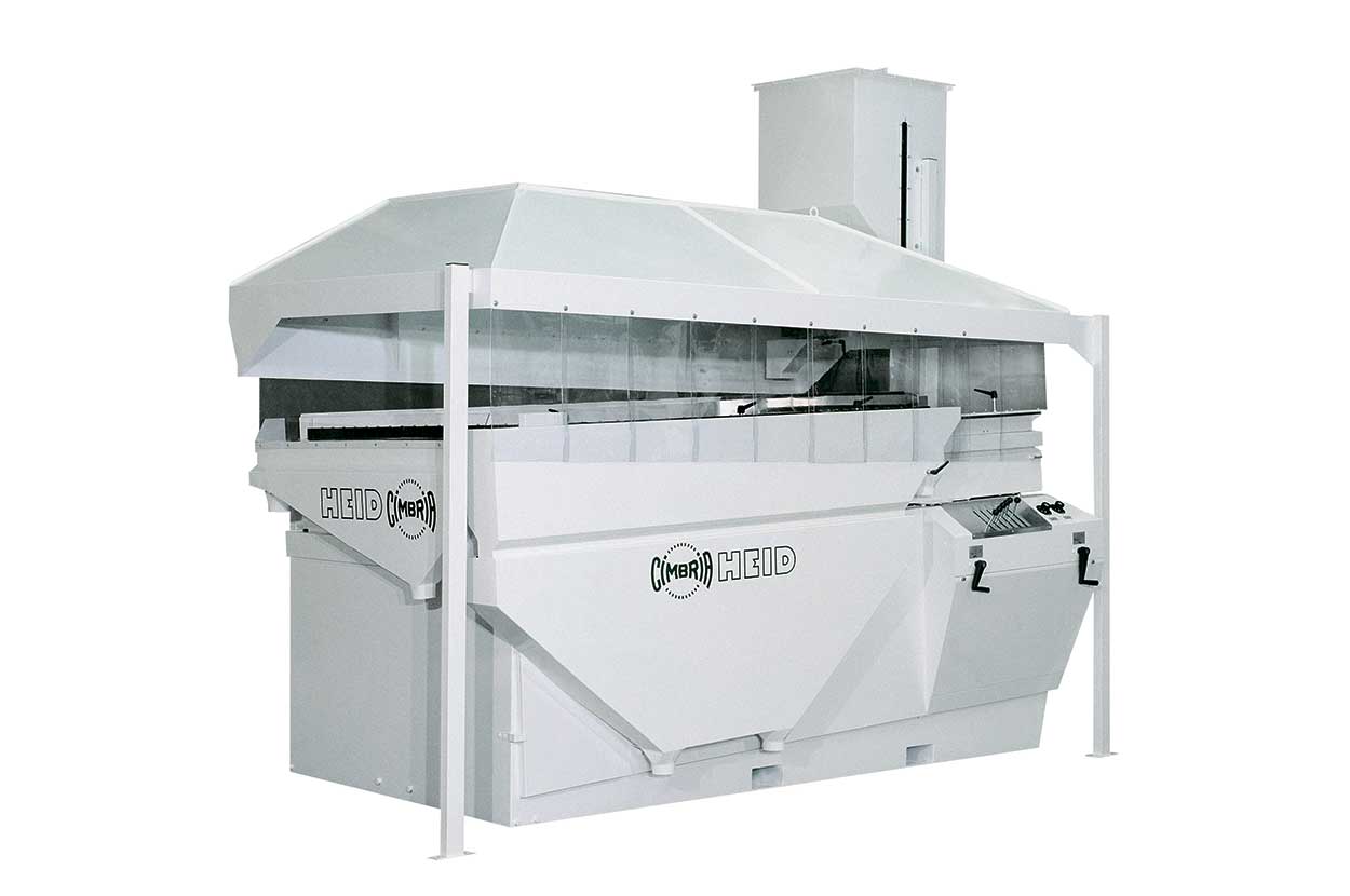 Gravity Separator Exhaust Hood