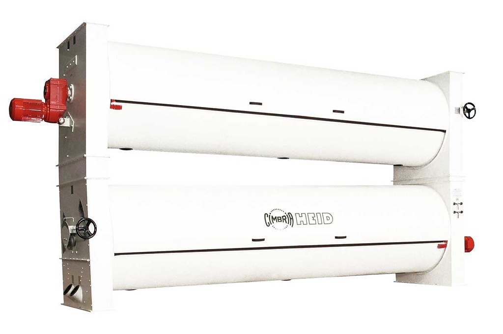 Stacked Indent Cylinders