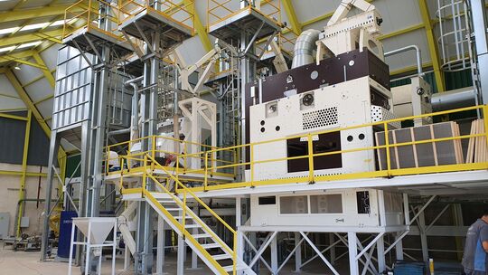 Cimbria Delta Grader