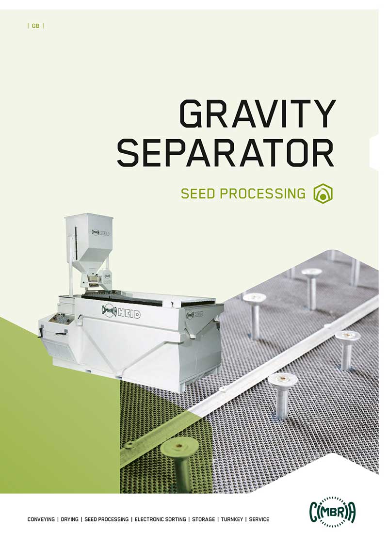Cimbria Heid Gravity Separator Brochure